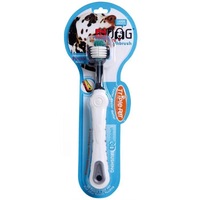 Pet Toothbrush for Large Breed Dogs (Triple Pet)