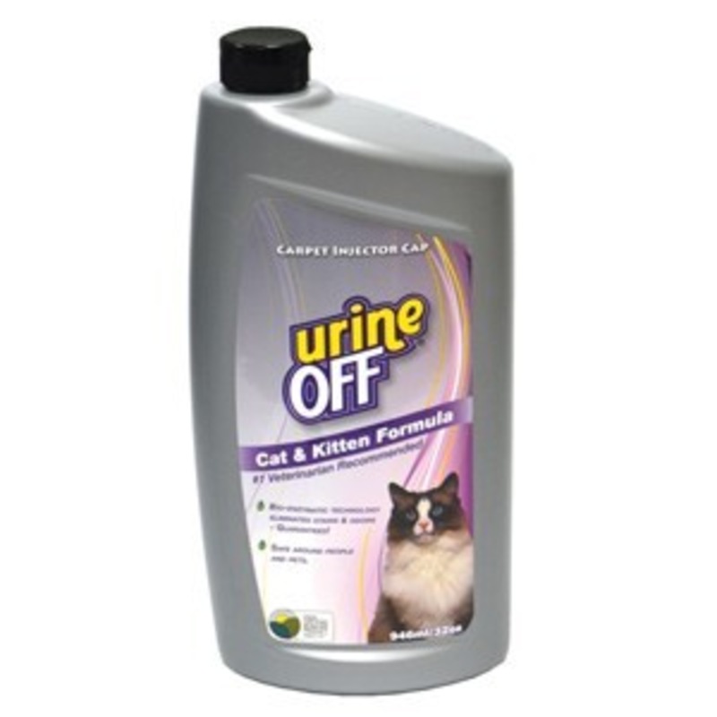 Buy UrineOff Cat & Kitten Urine Strain & Odour Remover 946ml MyDeal