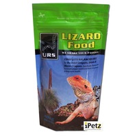 URS Adult Lizard Food 250g Bearded Dragons, Skinks Pellets