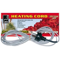 URS Reptile 9 Meter Heating Cord for Snake & Lizard Enclosures (80 Watts)