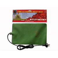 URS Reptile Medium Ultimate Heat Mat for Snake, Lizard Terrariums (20x35cm) 20W