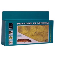 URS Turtle Small Pontoon Suction Platform for Turle Tanks - 28cm x 12cm x 4.5cm