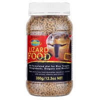 Vetafarm 350g Lizard Food Pellets - Blue Tongues, Shinglebacks, Dragons, Monitors