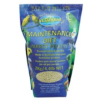 Vetafarm 2kg Maintenance Pellets Formulated Diet for Small & Large Parrots
