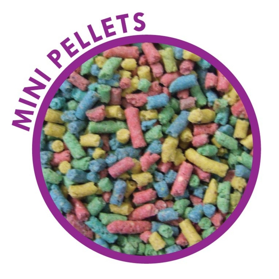 Vetafarm 350g Mini Nurtiblend Pellets for Parrots - Fruit Flavoured & Vet Made