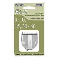 WAHL 5 in 1 ARCO & Super Clipper Blade Set Pet Grooming of Dogs Animals