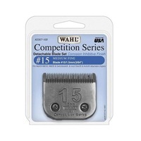 WAHL Competition Series Detachable Blade Set (#15 Medium Fine 1.5mm) Pet