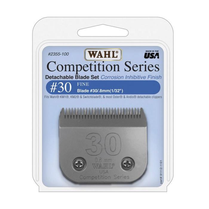 WAHL Competition Series Detachable Blade Set (#30 Fine 0.8mm) Pet Grooming