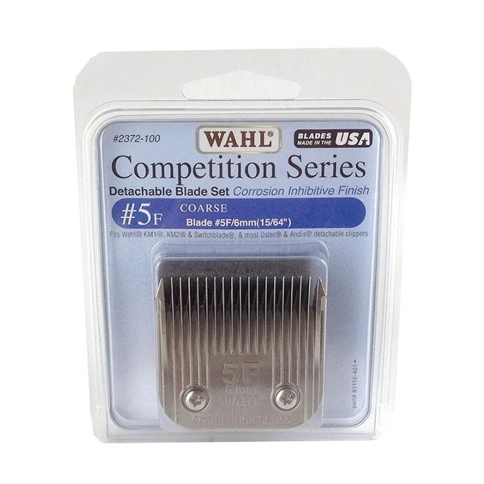 WAHL Competition Series Detachable Blade Set (#5F Coarse 6mm) Pet Grooming