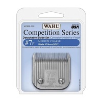 WAHL Competition Series Detachable Blade Set (#7F Medium Coarse 4mm) Animal