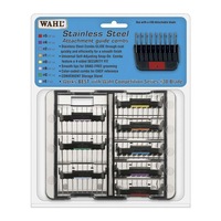 WAHL Pet Stainless Steel Attachment Guide Combs (8 Combs)