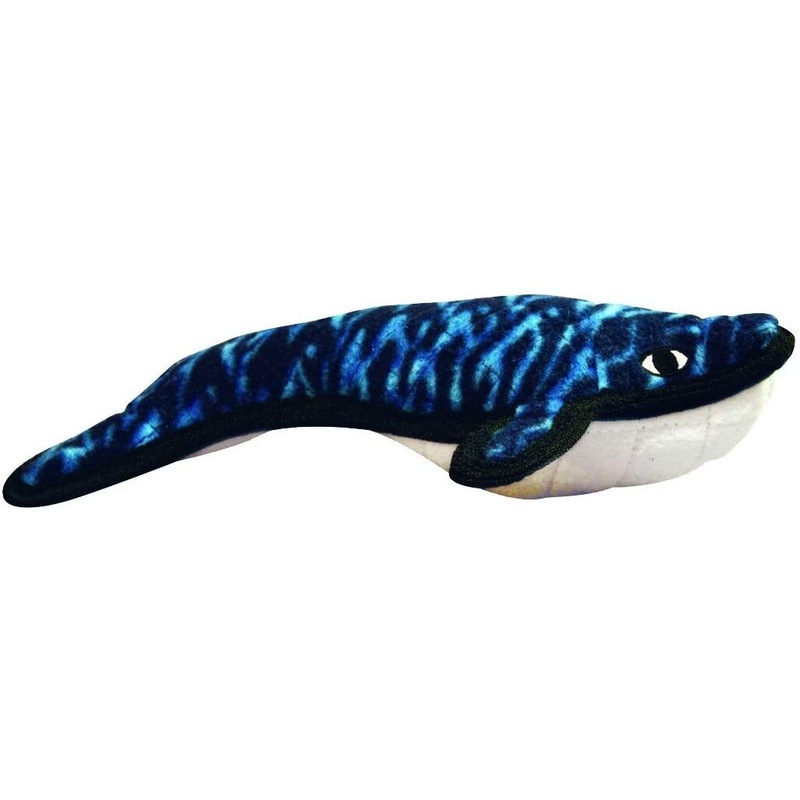 Buy Wesley Whale Sea Creatures Dog Toy by Tuffy 30cm x 20cm x 7.5cm ...