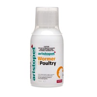 Aristopet 125ml Wormer for Poultry Chicken