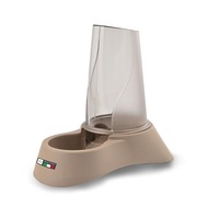 1.5 Litre Dog and Cat Food & Water Dispenser Mocaccino Nuvola Pet Feeder by Zeez