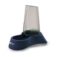 1.5 Litre Dog and Cat Food & Water Dispenser Night Blue Nuvola Pet Feeder by Zeez