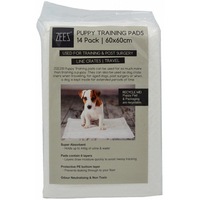Puppy Dog Training Toilet Pads Zeez 14 Pack - 60 x 60cm