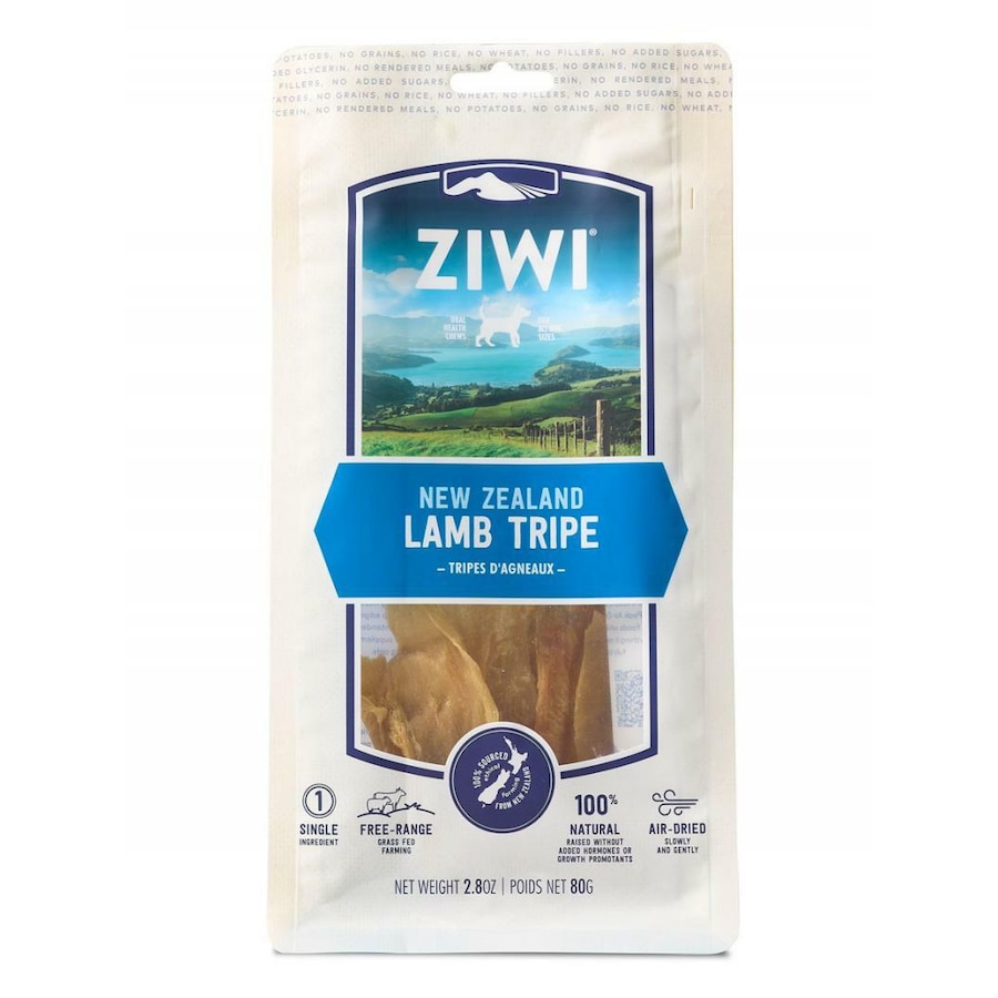 Lamb Trachea 60 gram Oral Health Care Chews Dog Treats (Ziwi Peak)