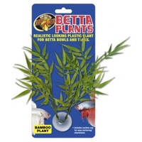 Bamboo Betta Fish Plastic Siamese Fighting Fish Plant by Zoo Med