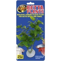 Philo Betta Fish Plastic Siamese Fighting Fish Plant by Zoo Med