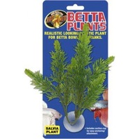 Salvia Betta Fish Plastic Siamese Fighting Fish Plant by Zoo Med