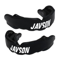 Mouth Guard Gum Shield for Boxing, MMA Martial Arts Karate Judo Hockey Rugby Muay Thai Kickboxing and all Contact Sports for Adults with Case by Javson