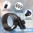 Buy 1.2m 2 Keys Bicycle Lock Bike Cable Locks Motorcycle Lock Mounting ...