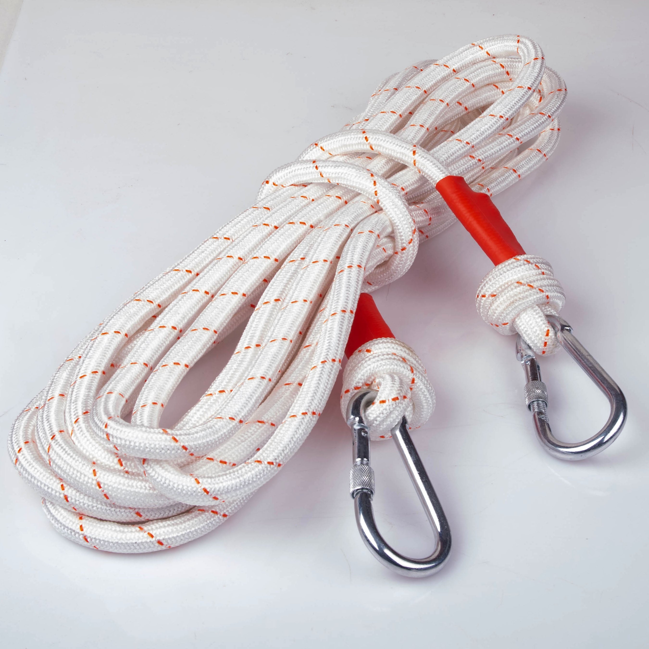 Buy 16mm 10m Safety Climbing Rope Nylon Rock Static Outdoor Boat Anchor ...