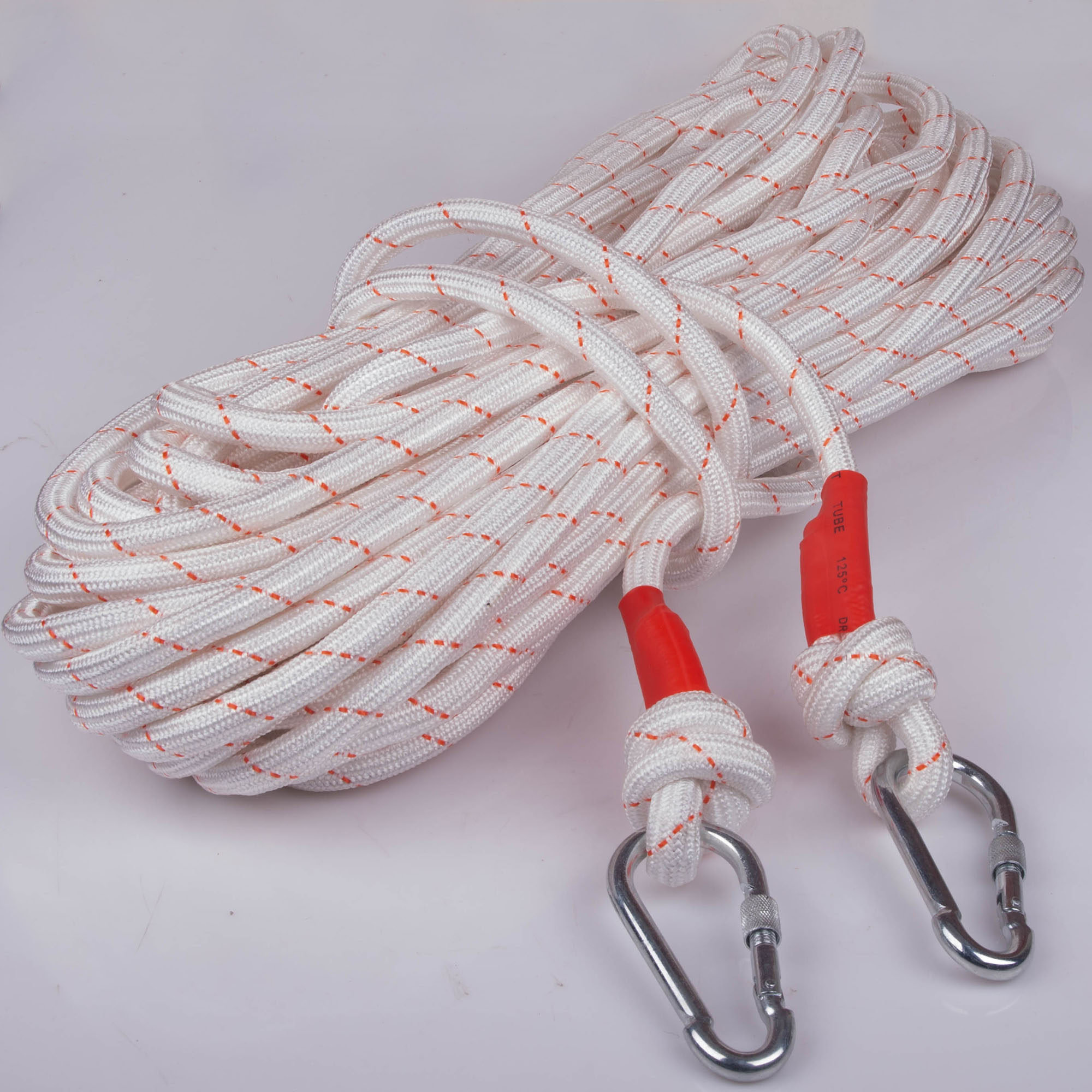 Buy 16mm 30m Safety Climbing Rope Nylon Rock Static Outdoor Boat Anchor ...
