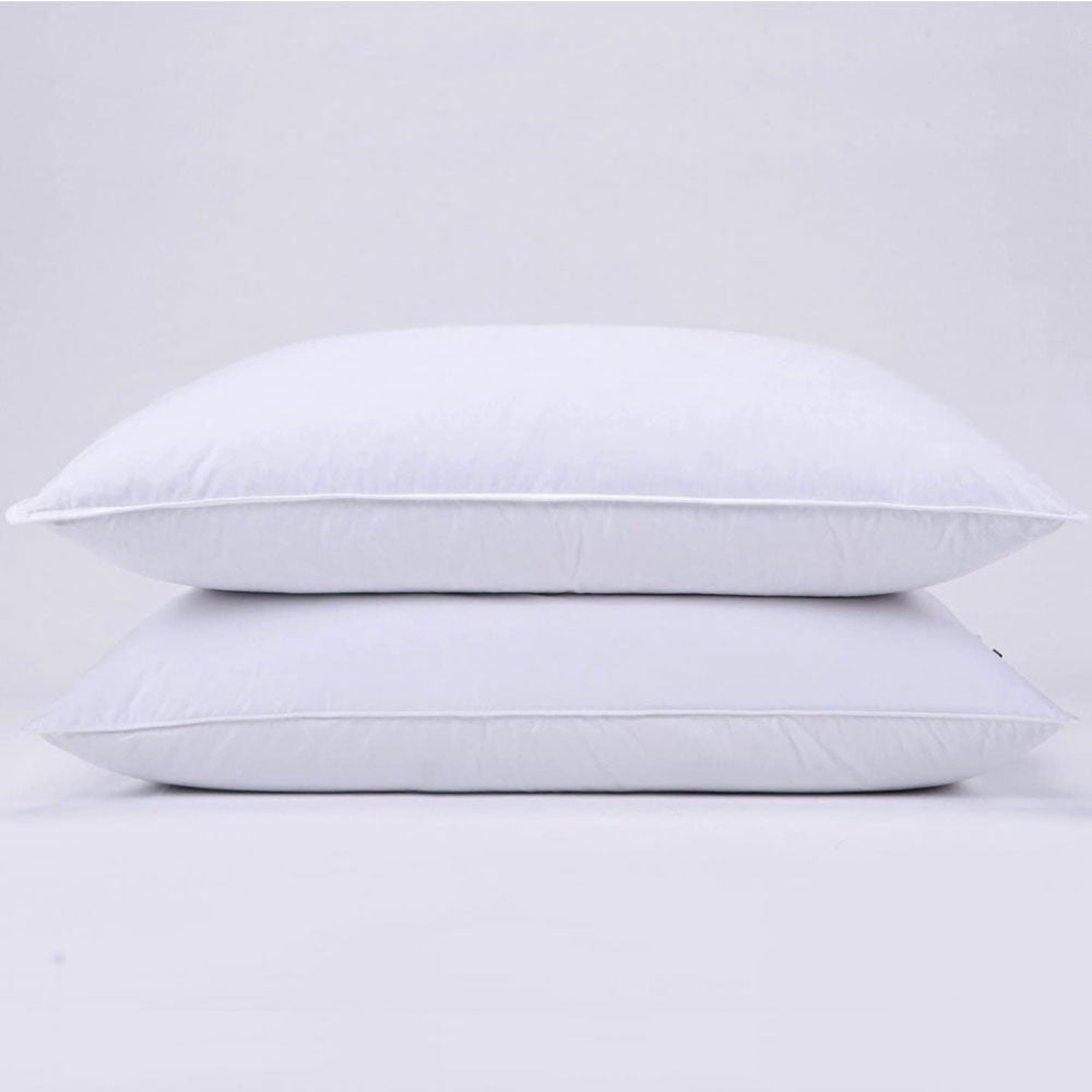 2 Premium Hotel 1150g Pillows 74*48CM Pillows Breathable Cotton