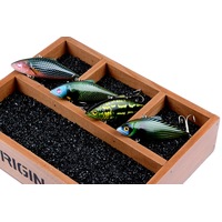 4x 8.5cm Vib Bait Fishing Lure Lures Hook Tackle Saltwater