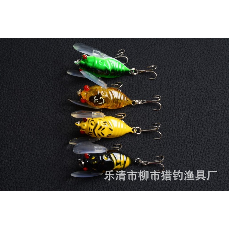 Buy 4x Popper Poppers 5cm Fishing Lure Lures Surface Tackle Fresh ...