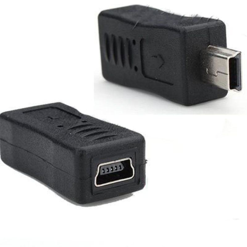 Buy 5 pin Usb male to 5 pin usb female adapter converter joiner - MyDeal