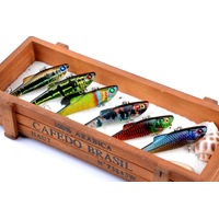 6x 7cm Vib Bait Fishing Lure Lures Hook Tackle Saltwater