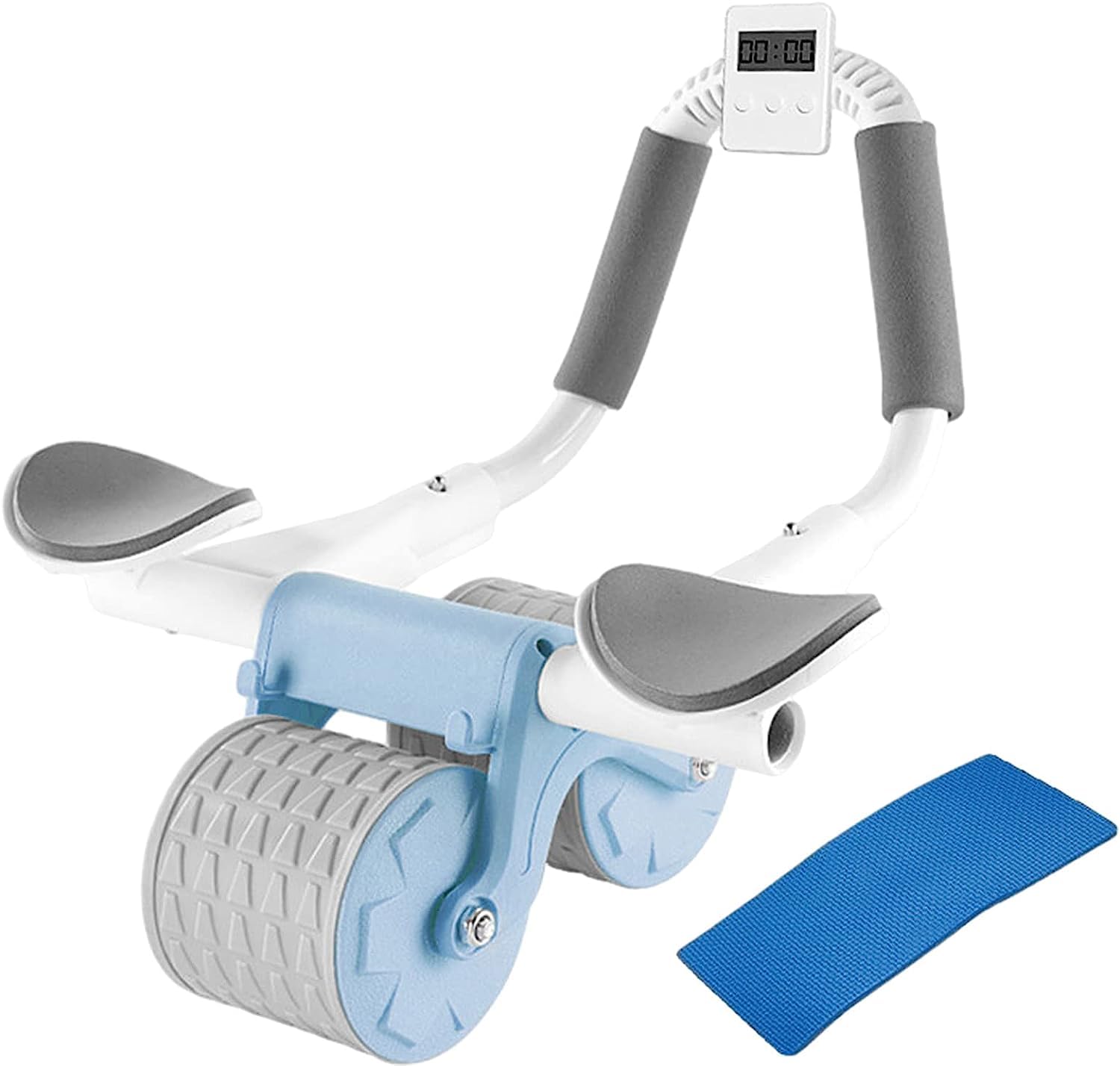 Elbow Support Automatic Rebound Abdominal Wheel Plank Machine Ab Roller Abs Workout Belly