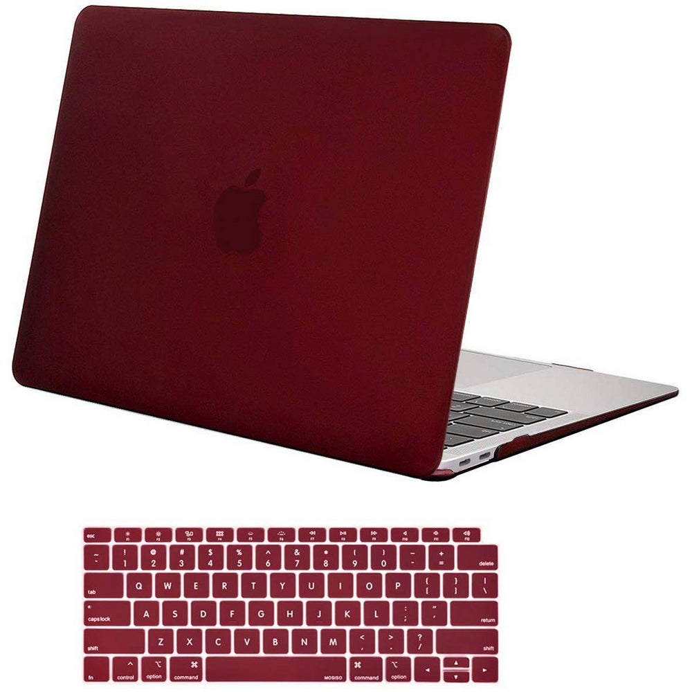 MacBook Pro Air 13 15 inch A2159 A1989 A1706 A1932 A2141 Case Hard Keyboard Cover Red
