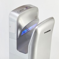 Mywashroom Jet Hand Dryer, Brushless Motor - Silver