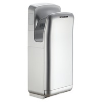 Mywashroom Automatic Jet Hand Dryer Commercial Brush Motor Wall Mounted-Silver