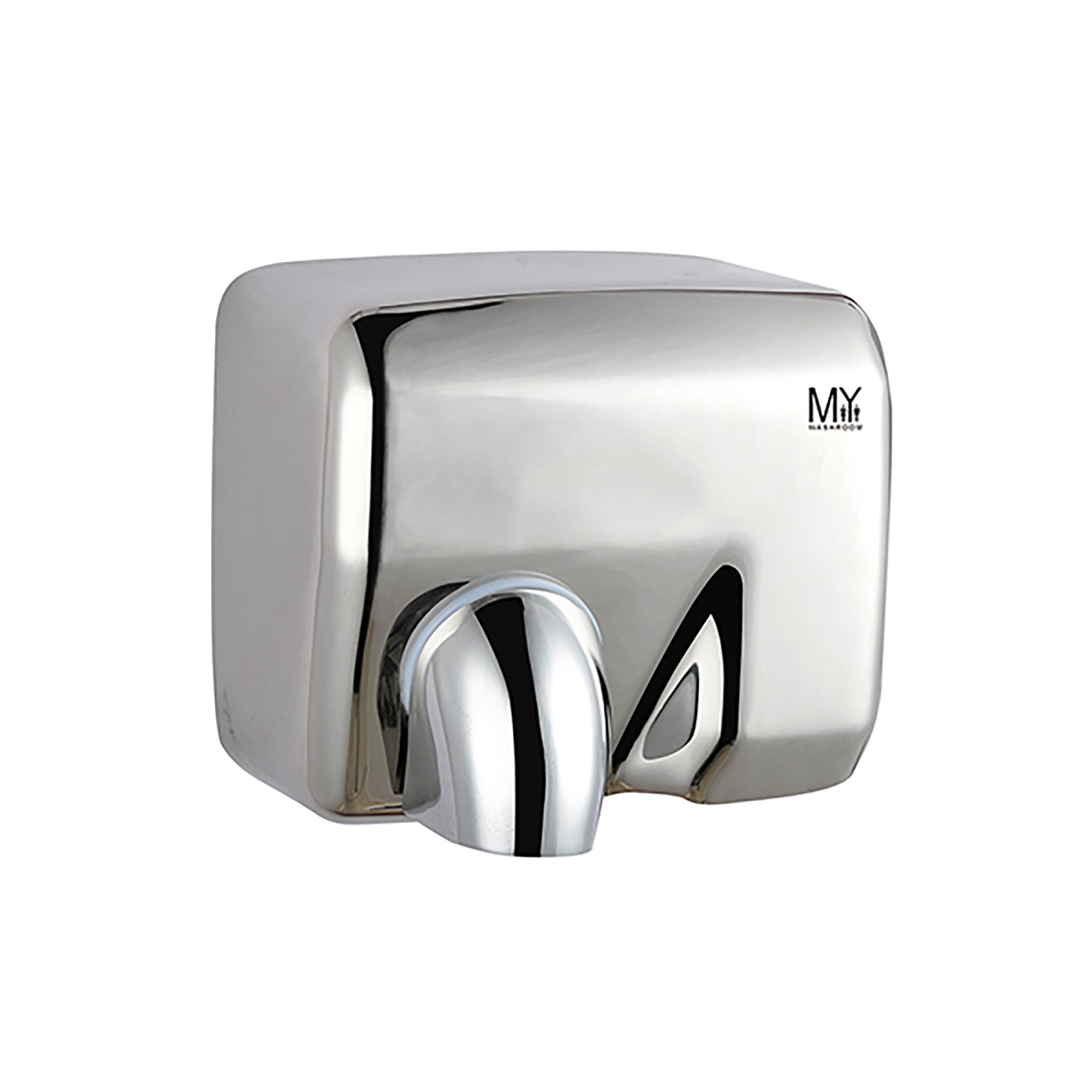 Mywashroom Automatic Hand Dryer Commercial Stainless Steel-Silver