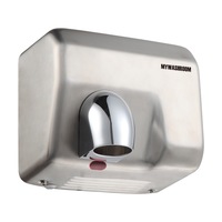 Automatic Hand Dryer Commercial Stainless Steel-Silver MY-1-302