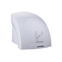 Mywashroom Hand Dryer??Mini Single High-Speed Automatic-White