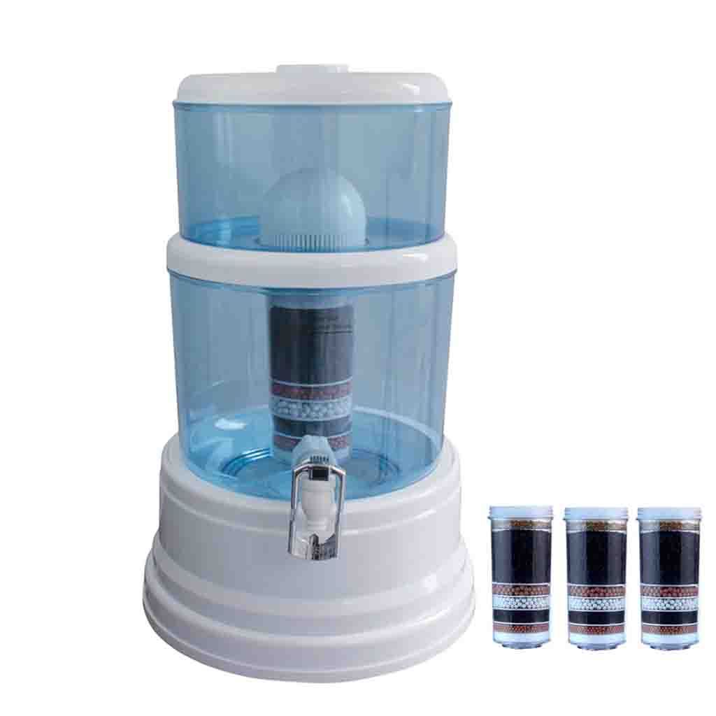 Aimex 8 Stage Water Filter Purifier Dispenser 16L Bonus 2 Filter Cartridges