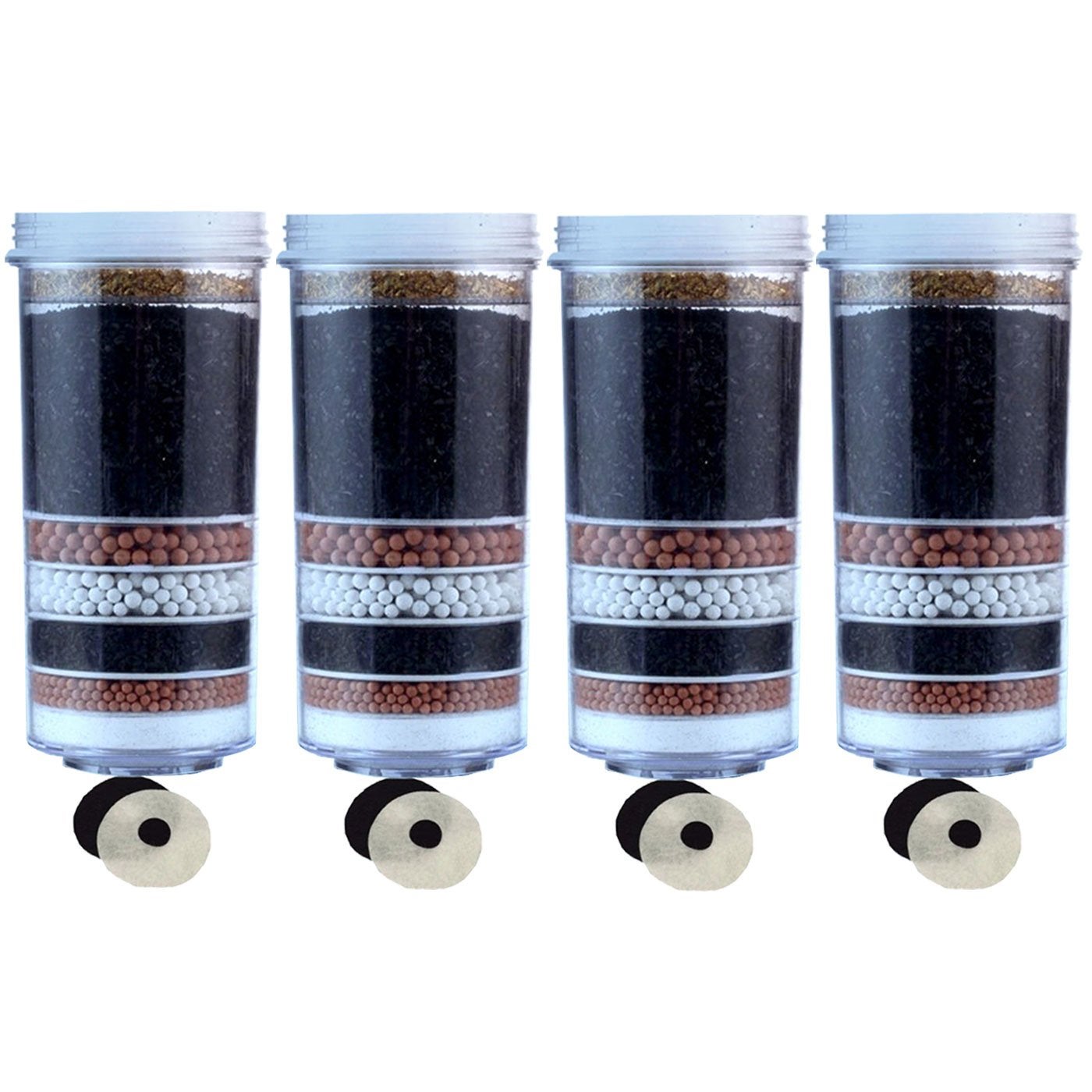 Aimex Water Filter 8 Stage Water Purifier cartridge 4 Pack