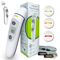 Ear Thermometer TGA No Touch Digital Infrared Accurate, Hygienic & Multi-Mode for All Ages