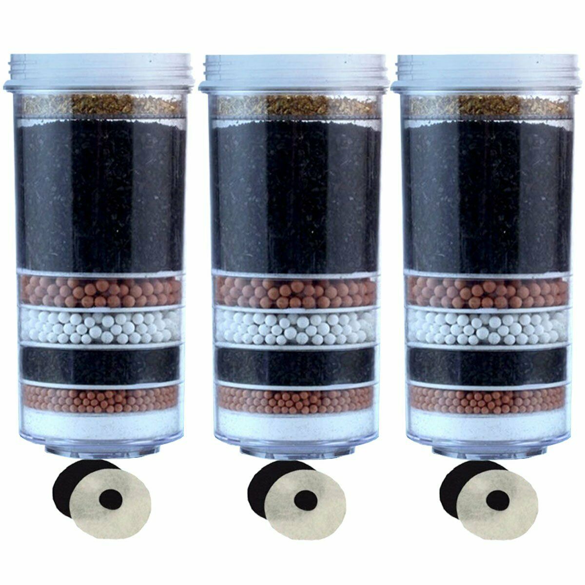 Aimex Water Filter Aimex 8 Stage Water Filter Purifier BPA Free 3 Pack