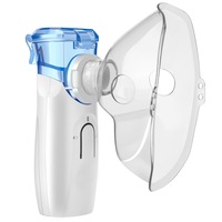 Mesh Nebuliser Portable Ultrasonic Atomizer Nebulizer Inhaler Asthma