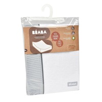 Beaba Sofalange Change Mat Cover- Light Mist