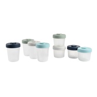 Beaba Toddler Stackable Food Jars - 150mls & 250mls