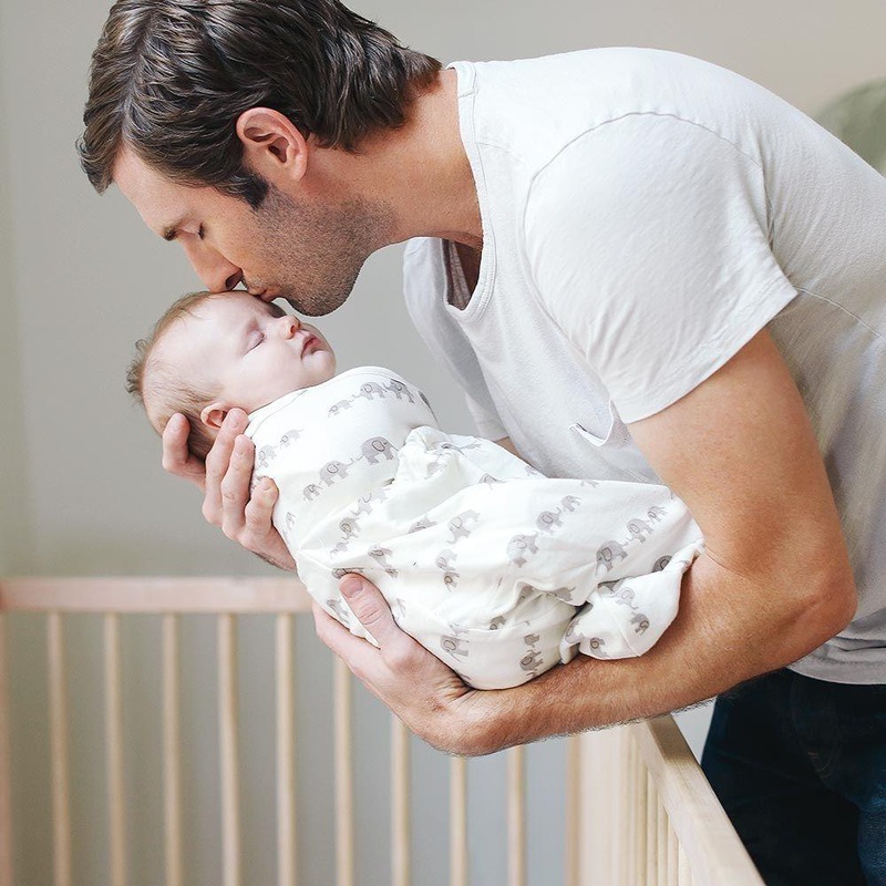 Buy Ergobaby Swaddler Elephant MyDeal