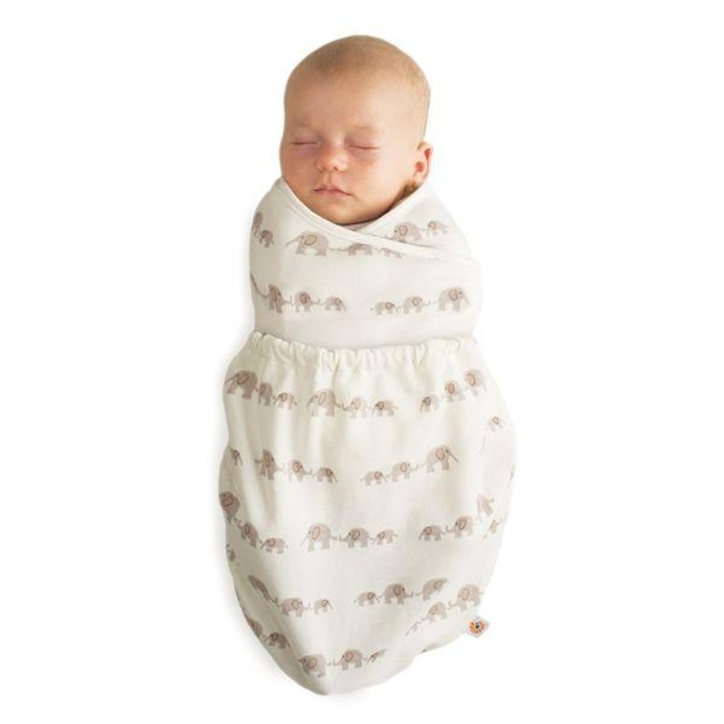 Buy Ergobaby Swaddler Elephant MyDeal