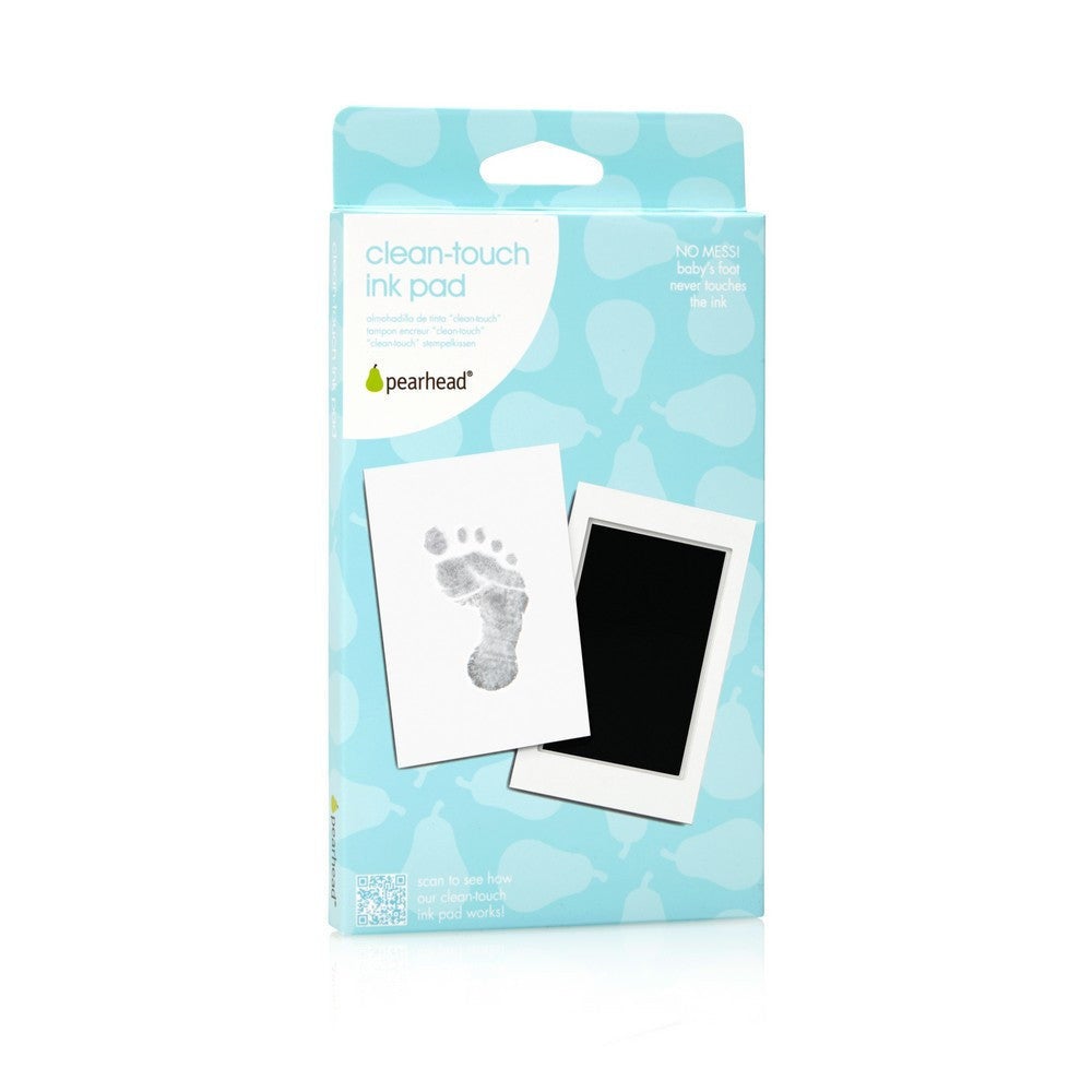 Pearhead Clean Touch Ink Pads - Black